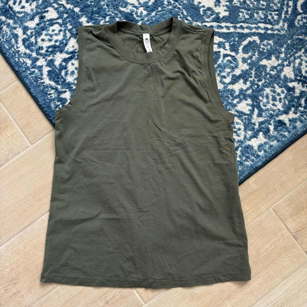 Lululemon All Yours Tank Size 6